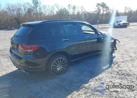 2022 Mercedes-Benz Glc 300 Suv from USA, damaged, VIN W1N0G8DB0NV348776